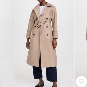 Barbour Gwynne Showerproof Trench Coat